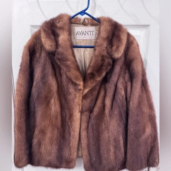 Vintage Avanti Sable Mink Fur Coat - Picture 1 of 6